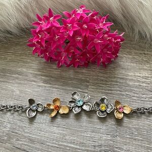 🌸 BRIGHTON Everbloom Jardin Garland Floral Adjustable Bracelet
